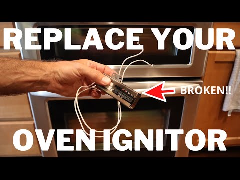 HOW TO - Replace an Oven Ignitor