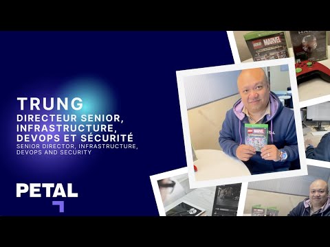 Trung - Directeur senior, infrastructure, DevOps et sécurité