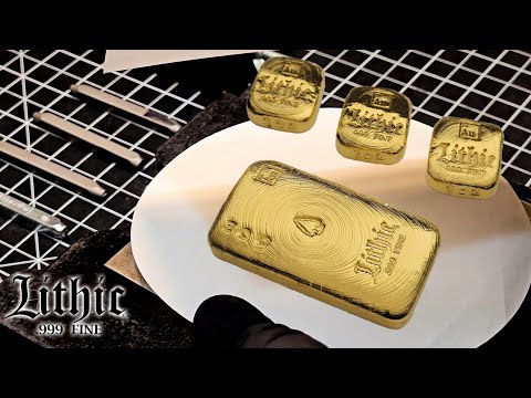 Pouring Gold Bars | 1oz and 5oz
