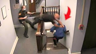 The MOST DRAMATIC Court Escapes Caught On Camera