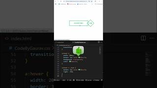 ✨ Stylish Hover Animation Buttons for Modern Websites #webdevelopment #coding #animation #shorts