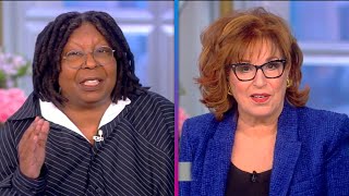 'The View' Hosts REACT to Whoopi Goldberg's Suspension Over Holocaust Controversy