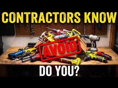 Millions of Contractors Are No Longer Buying These Tool Brands in 2026 — And Here’s Why!