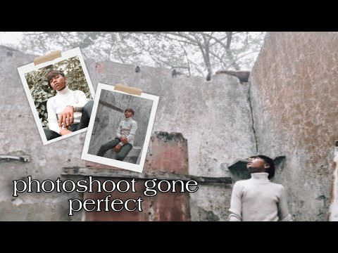 going for photoshoot  1 time | gone crazy day