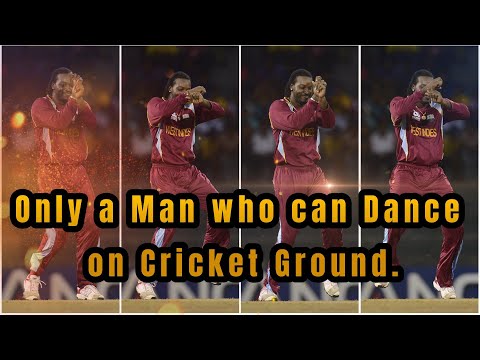 Chris Gayle Dance, Dancing Moves that will make you smile.