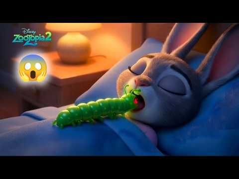 Cartoon story with lesson Judy's Story – The Worm Inside Her  🐛 | ZOOTOPIA 2 #CartoonStory #BugStory