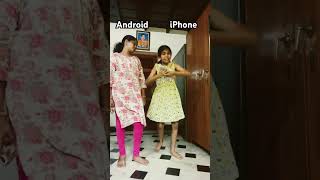 iPhone vs android ringtone