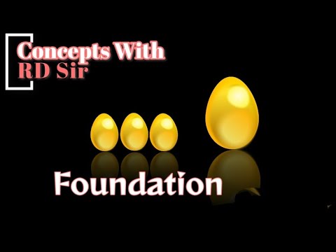 Foundation | Maths| Concept - Exponent | Concepts With RD Sir