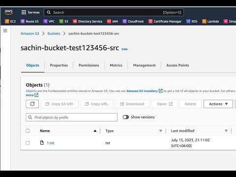 AWS S3 presigned URLs - Demo