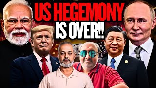 End of US Hegemony, US China, India Russia New Game, Trump Trade Deal Tariff I Navroop Singh, Aadi