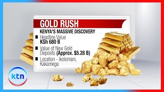 Shanta Gold unveils KSh 680B Gold found at Ikolomani, Kakamega