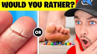IMPOSSIBLE Would You Rather Challenge!