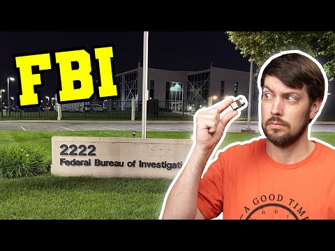 The first time I was visited by the FBI