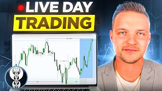 LIVE TRADING | ICT Concepts | Jan 14, 2026