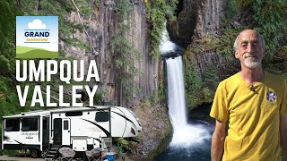 Ep. 437: Umpqua Valley | Oregon RV travel camping Roseburg