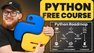Python Full Course For Beginners (Learn How To Code in 2025)