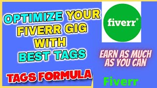 HOW TO FIND TAGS FOR FIVERR GIG IN TELUGU || HOW TO GET MORE ORDERS ON FIVERR IN TELUGU