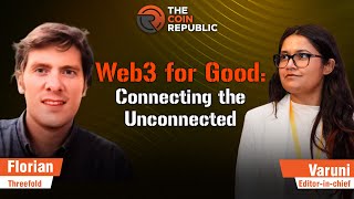 Web3 Founder Explains Why the Internet Is Efficient But Not Regenerative, Florian | Varuni