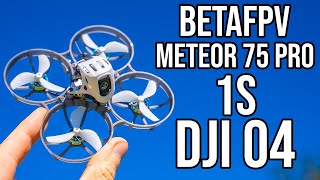 BETAFPV Just Fixed The BIGGEST Issue On Tiny Drones! Meteor 75 Pro DJI O4 Review!