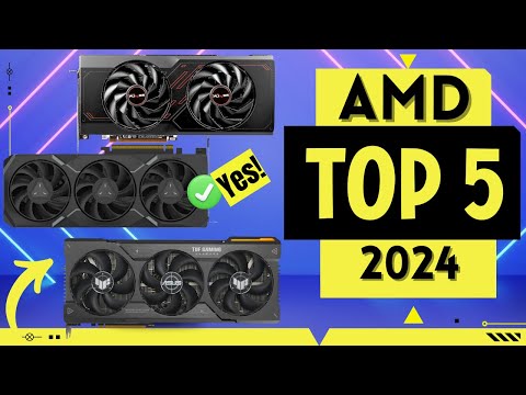 AMD Graphics Cards: Top 5 Models in 2024 🔥 The Best Value for Money!