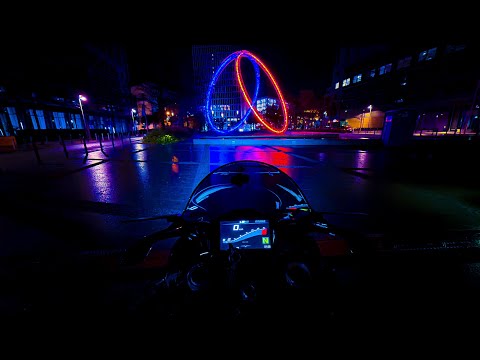 Endless Midnight – 9 Hours of Motorcycle Therapy Ride [BMW S1000RR]
