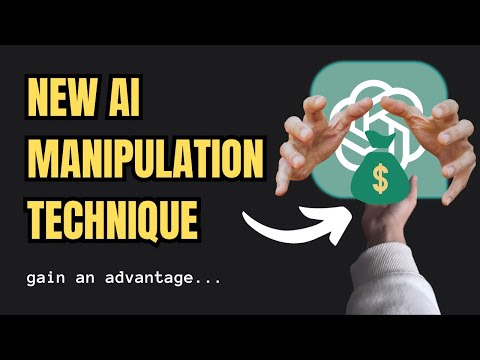 How anyone can bribe AI