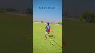 FOOTBALL TRAINING ⚽️ #Shorts