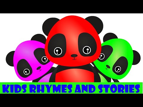 Panda | Sweet rhyming bedtime story for kids