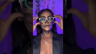 Spook game strong with Pair frames & ghoulish makeup! 👻 #spookyszn #makeuplook #pairpartner