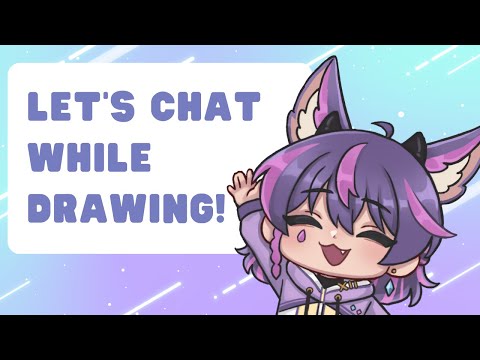 【ART STREAM】Working on Merch and maybe shopping for materials later