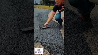 #concreteexperts #RubberStone #drivewaytransformation #beauty #creativedesign #customdesign