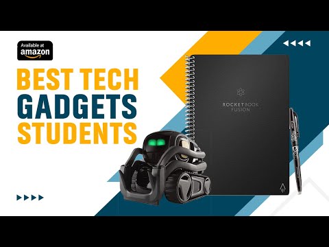 BEST TECH GADGETS FOR STUDENTS STUDY SMARTER, NOT HARDER