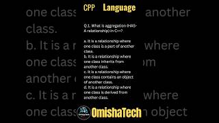 Cpp programming MCQ #6 #coding #strings #programming #cmcq #cppprogramming