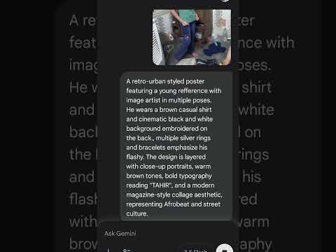 #phonkmusic How to use gemini AI photo edit