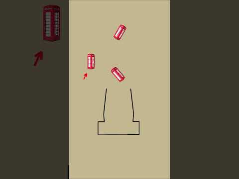 guess how many english telephone booths can fit #shorts #viral #english