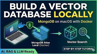 MongoDB Atlas Vector Search — Local Development with Docker