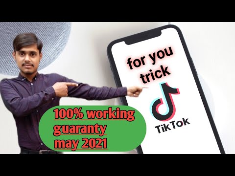 tiktok foryou trick | tiktok 100% working trick | foryou trick | punjab tech tv
