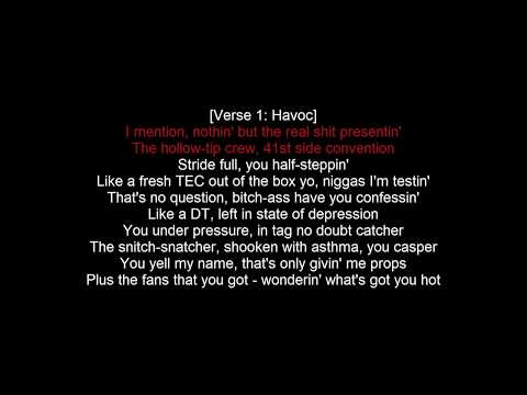 Mobb Deep - Drop a gem on 'em [Lyrics]
