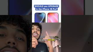 Should you UPGRADE to the IPHONE 18 PRO?? #iphone18pro #apple #tech
