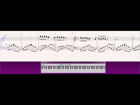 Walking in the Air- Howard blake- piano solo+ sheet music
