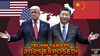 TRUMP TARIFFS 2025 EXPOSED! What You Need to Know