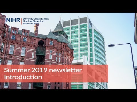 Summer 2019 Newsletter Introduction