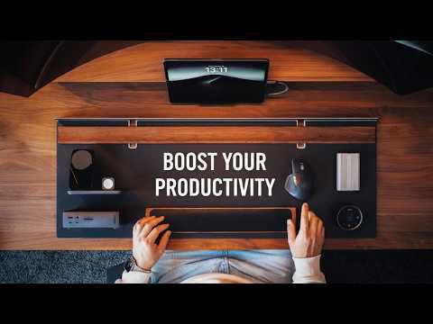 Desk Accessories That Boost Productivity | Work Smarter Every Day