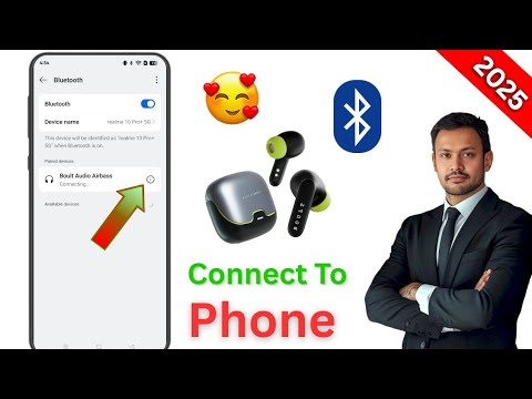 Earbuds Connect To Phone 2025 | How To Connect Bluetooth Earbuds | Earbuds Connect kare Mobile Me