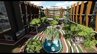 College of Architecture, Fine Arts and Interior Design - Architectural Walkthrough