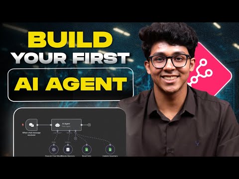 Build your First AI Agent with me