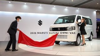 Maruti Omni 2026 9-Seater – Budget King is Back in Style!"