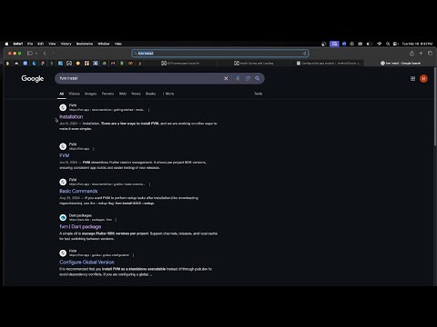 How to install FVM in MacOs | FVM | Mac