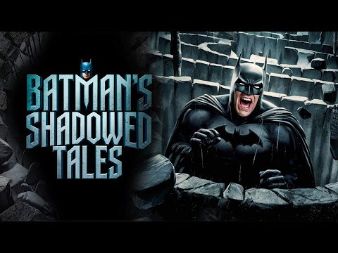 Batman’s Shadowed Tales: Gotham Ambience for Sleep | Relaxing ASMR Experience