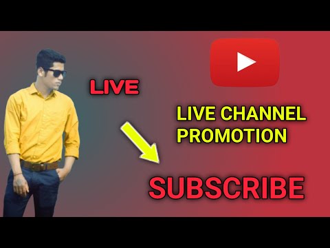 Get 1000+ Suscribe Free | Live Channel Checking And Free Promotion | Free Promotion Live